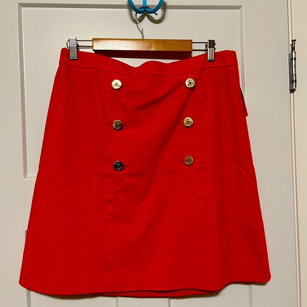 J Crew brand new skirt  a line size 12